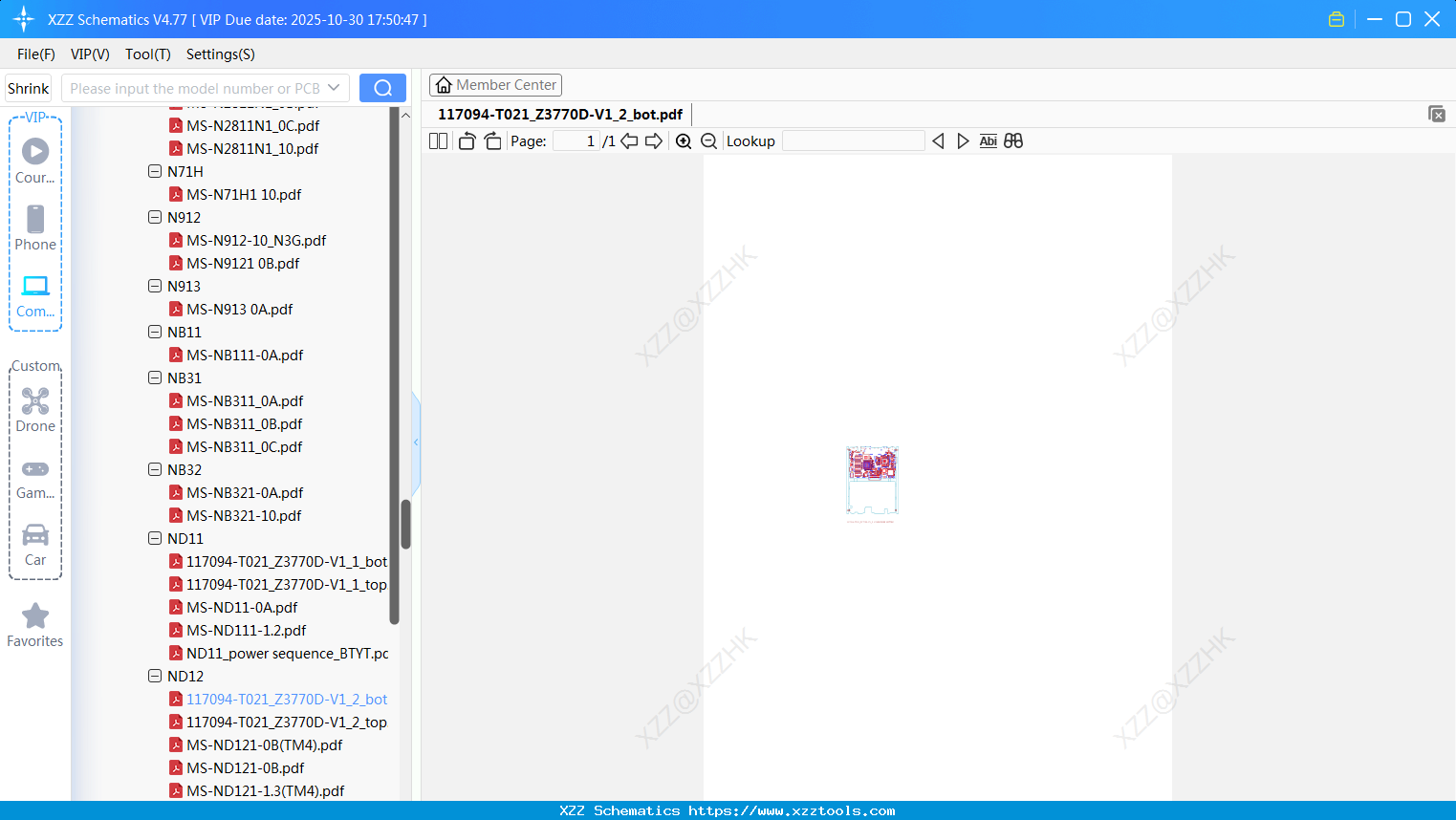 Laptop MSI 117094-T021_Z3770D-V1_2_bot